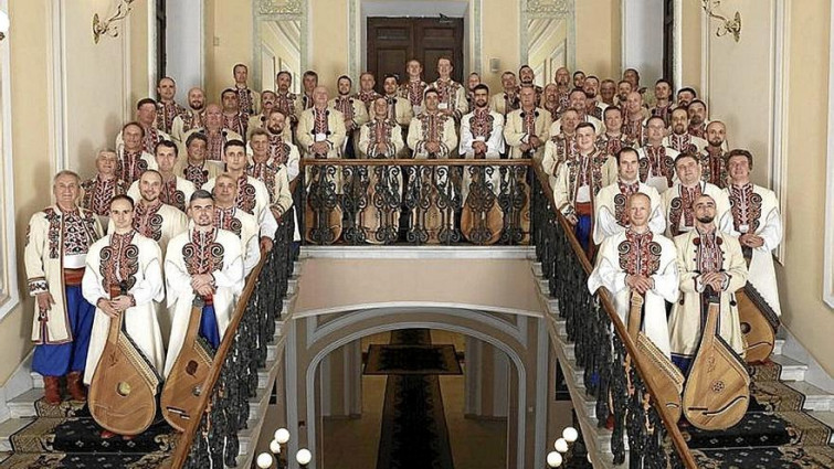 Banda clave del folk de Ucrania ofrece concierto benéfico en A Coruña