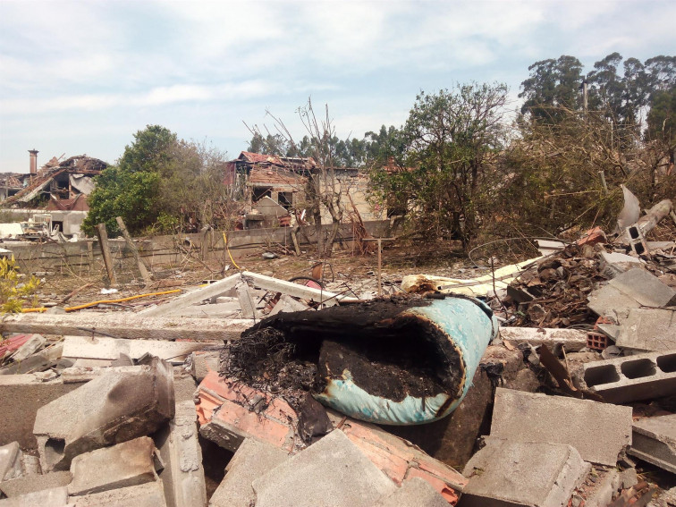 El acusado por la explosión de la pirotécnica en Tui aceptará cuatro años de cárcel en su comparecencia este jueves