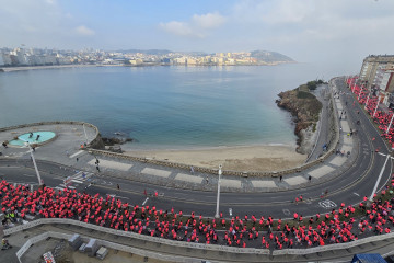 La Carrera de la Mujer Central Lechera Asturiana reúne más de 7.000 participantes en A Coruña