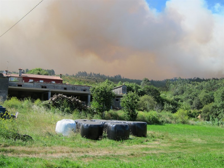 ​As queimas agrícolas volven estar permitidas desde o domingo