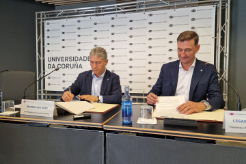 Firma de la cátedra Resonac-UDC