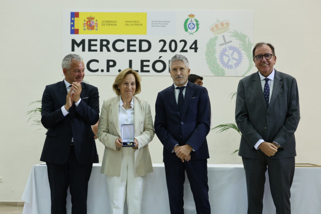 La Fundación Barrié recibe la medalla de oro al mérito social penitenciario