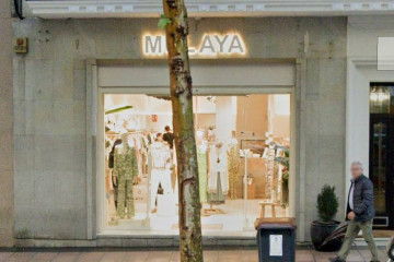 Tienda de Mulaya en Velázaquez Madrid en una imagen de Google Street View