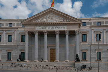 Archivo - Fachada del Congreso de los Diputados, a 19 de septiembre de 2023, en Madrid (España).