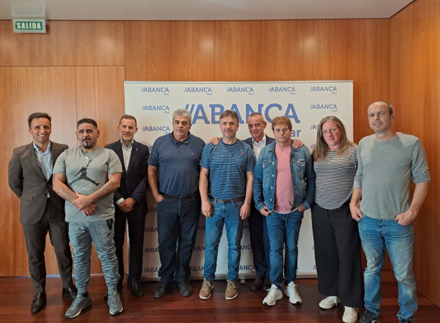 Abanca firma un convenio con las cofradías del sur de Galicia para ofrecer productos financieros adaptados