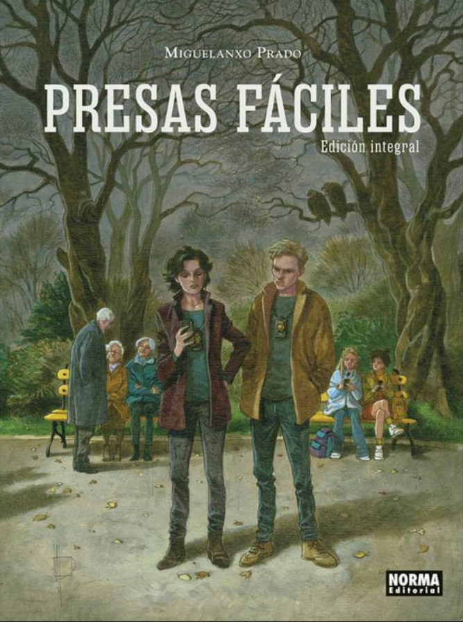 Miguelanxo Prado presenta su nuevo cómic ‘Presas Fáciles: Buitres’ en A Coruña