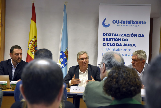 La Diputación de Ourense inicia en Valdeorras el proyecto 'OU-Intelixente', con una primera inversión de 3,3 millones.