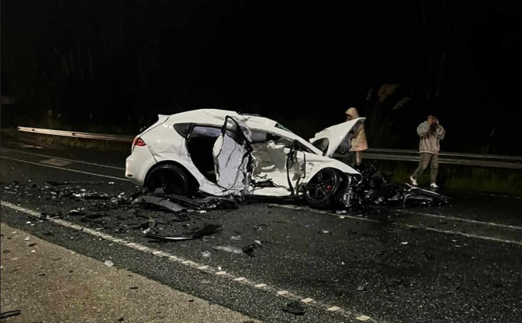 Varios muertos y  heridos graves en accidente múltiple en Mugardos