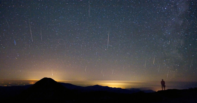 Este martes y miércoles, las mejores noches para ver las 'Gemínidas'