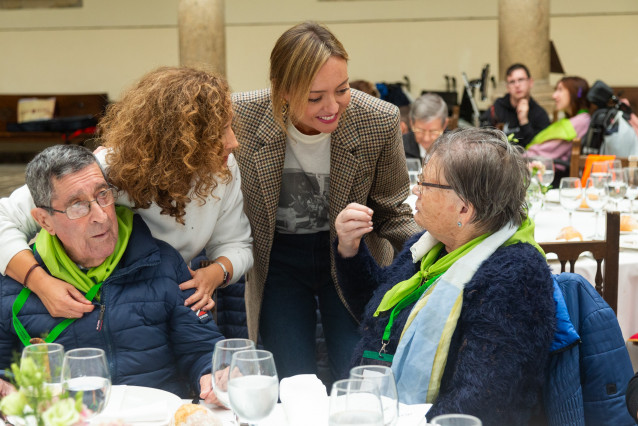 Fabiola García en el encuentro de este jueves.