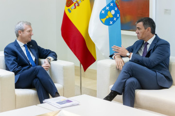 Rueda y  Sánchez se reúnen.