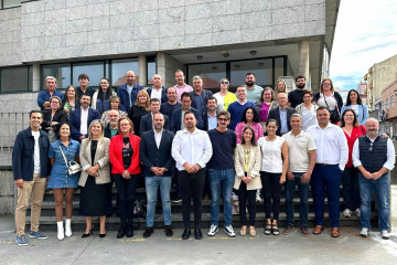 Ejecutiva provincial del PSdeG de A Coruña, celebrada en Muxía