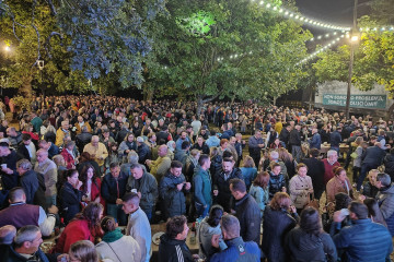 Fiesta de mineros de Touro