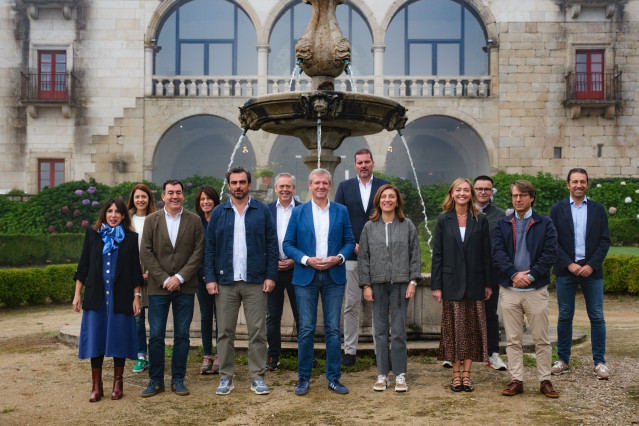 Reunión del Gobierno gallego en Sober (Lugo).