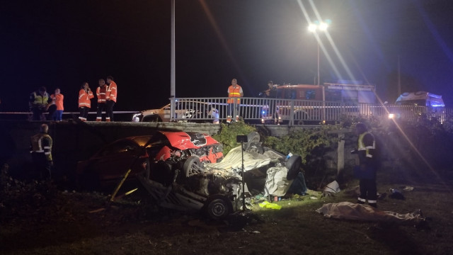 Accidente con dos fallecidos en Sanxenxo