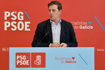 El secretario xeral del PSdeG, José Ramón Gómez Besteiro