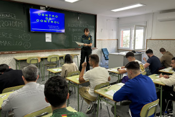 Remitiendo Nota De Prensa Sobre Pruebas Ingreso En La Guardia Civil.