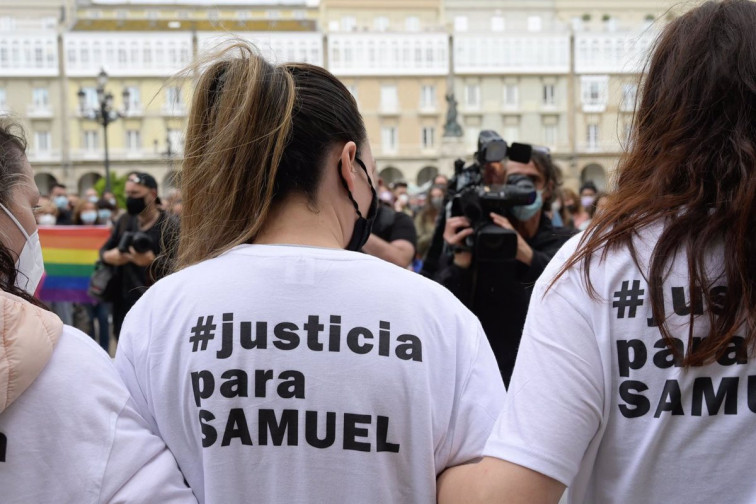 A Coruña clama justicia para Samuel Luiz: 