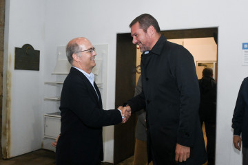 López Campos participa en la presentación del número 20 de Monografías de Cuardernos de Estudios Galegos.