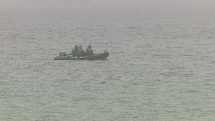 Reinician la búsqueda del pescador desaparecido desde el lunes en Abanqueiro, Boiro