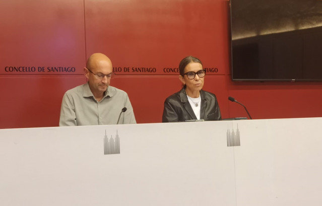 Gonzalo Muíños y Mercedes Rosón