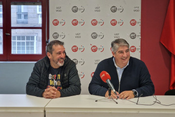 Jordi Carmona y Rubén Pérez.