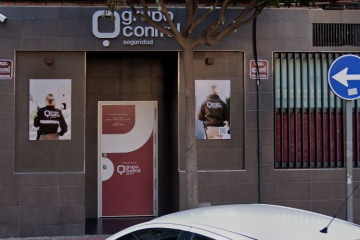 Sede del grupo control en Almería en una imagen de Google Street View