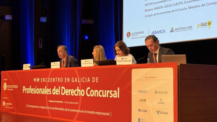 Los profesionales del derecho concursal toman la palabra en Santiago de Compostela