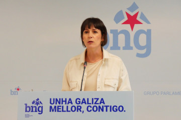 La portavoz nacional del BNG, Ana Pontón