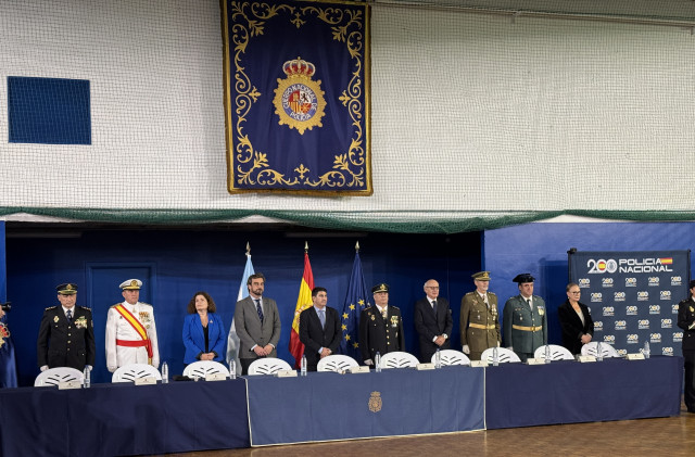 Acto del Día de la Policía Nacional