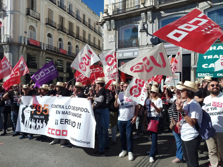 Las condiciones propuestas en el ERE de MasOrange son 