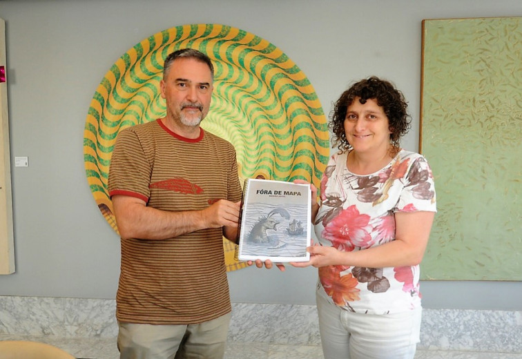 O ourensán Emilio Fonseca gaña o XI Premio de Banda Deseñada Castelao