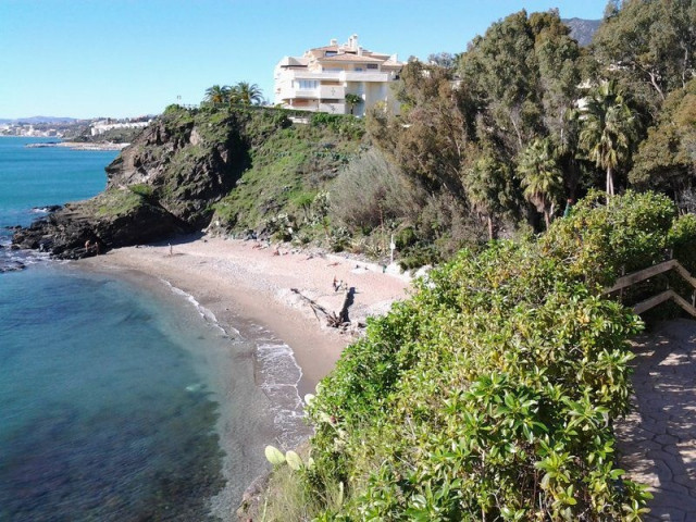 Archivo - Zona de playa Benalnatura en Benalmádena