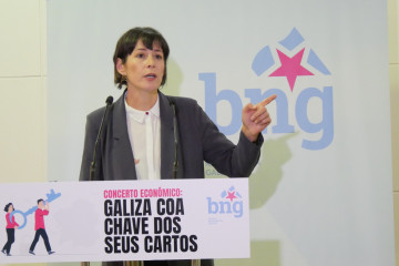 La portavoz nacional del BNG, Ana Pontón.