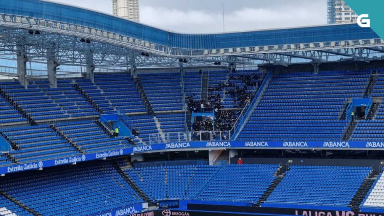 Quedan en libertad los dos ultras del Frente Bokerón detenidos por altercados antes del Dépor - Málaga