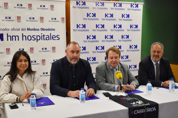 HM Hospitales y el Obradoiro renuevan su alianza para la nueva temporada en LEB Oro