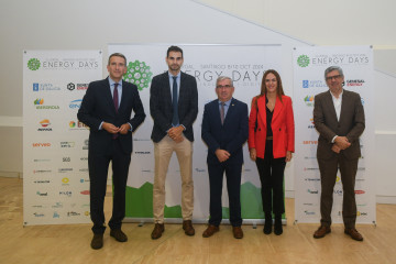 Inauguración del congreso de energía renovable