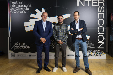 Rueda de prensa de presentación del Festival Intersección en A Coruña