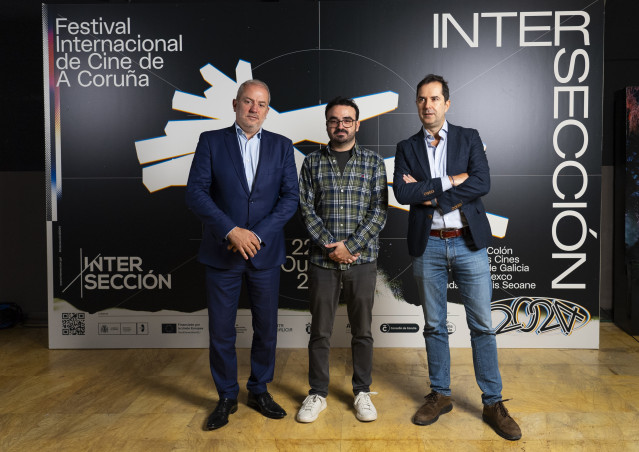 Rueda de prensa de presentación del Festival Intersección en A Coruña