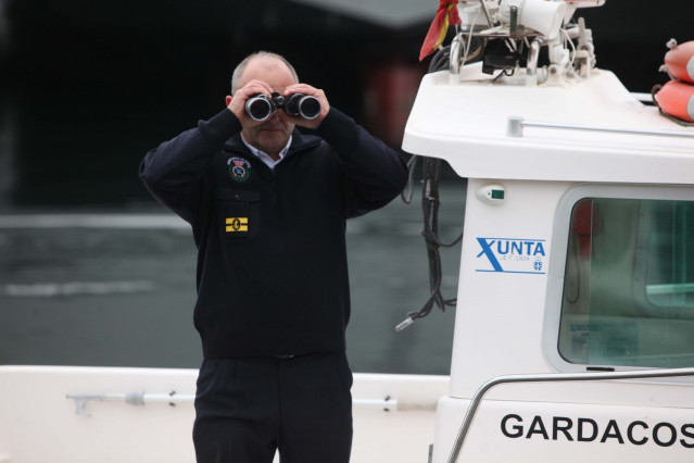 Agente de la Unidad Operativa del Servizo de Gardacostas de Ferrol