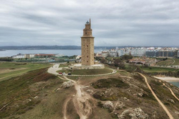 Torre de Hércules en A Coruña