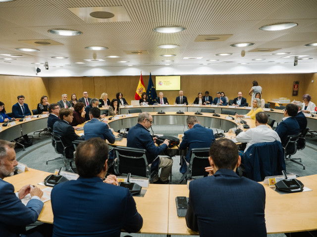 Pleno del Consejo Español de Turismo (Conestur), celebrado esta tarde en Madrid.