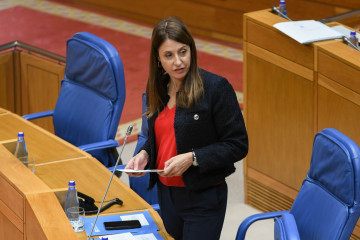 La conselleira de Medio Rural, María José Gómez.