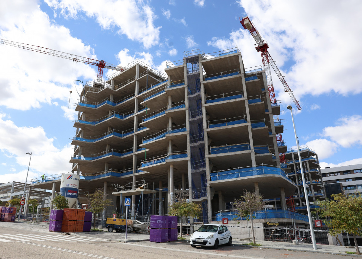 Edificio en construcción