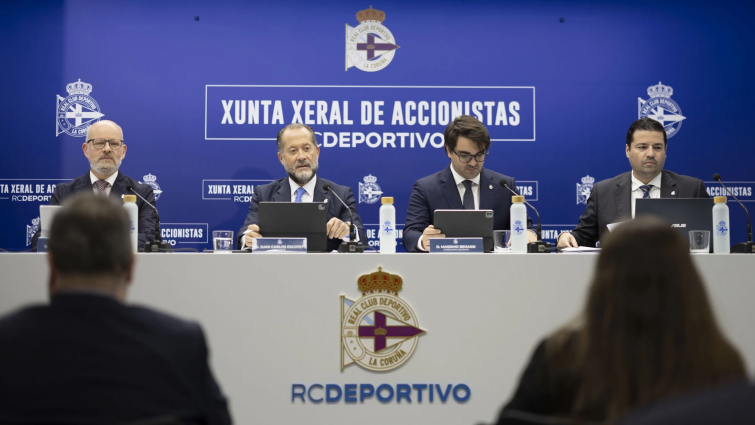 Juan Carlos Escotet presidente de Abanca y del Real Club Deportivo de La Coruña