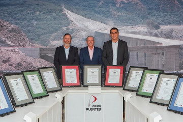 Grupo Puentes, primera constructora que certifica con Aenor un sistema integrado de gestión digital