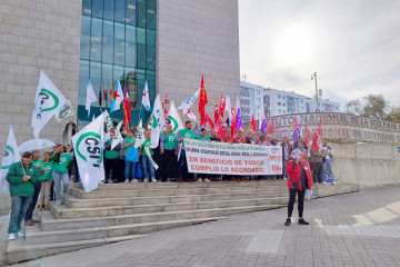 Concentración este lunes en Vigo