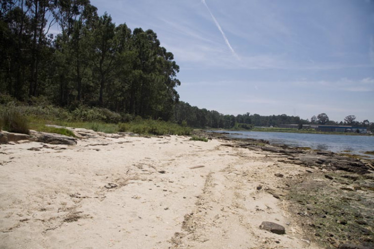 Cadáver de una mujer localizado en la Praia do Facho, Castelo, Cambados