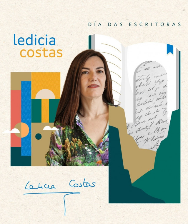 Homenaje a Ledicia Costas con motivo del Día das Escritoras