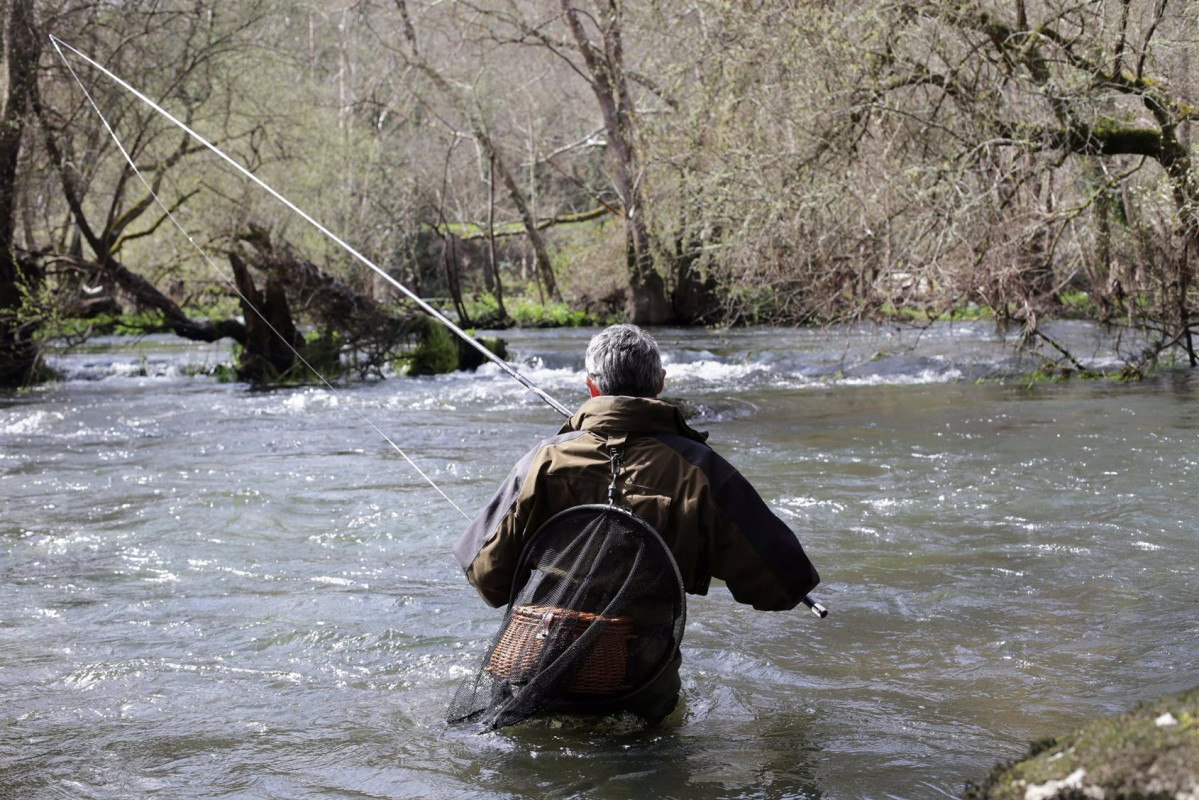 Pesca fluvial